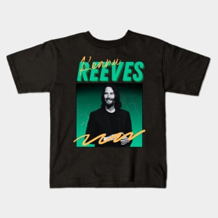 Keanu reeves***original retro Kids T-Shirt